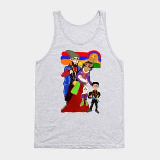 Armenian (Family) ընտանիք Tank Top